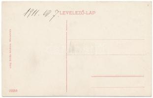 Maroshévíz, Toplita; Fő utca, Walter Dezső, Walter Kornél üzlete, református templom. Láng Zoltán fe...