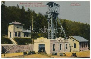 Stájerlak, Steierlak, Stájerlakanina, Steierdorf, Anina; Panur akna, iparvasút. Julius Engelmann kiadása / Panur-Schacht / mine, industrial railway