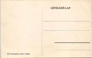 Kudzsir, Kudsir, Cugir; M. kir. vasgyári vízvezetéki medence. Gyöngyössy Gyula kiadása / mine draina...