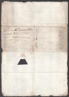 1660. ápr. 12. A tunyogi (a mai Szabolcs-Szatmár-Bereg vármegye) Bíró Andrásné zálogos levele