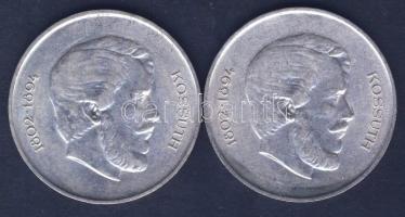 1947. 5Ft Ag "Kossuth" (2x) T:2,2/3