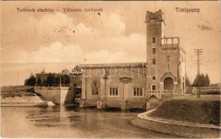 1929 Temesvár, Timisoara; Villamos turbinák / Turbinele electrice / ecelctric plant