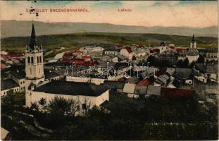 1913 Breznóbánya, Brezno nad Hronom; Kreisler József kiadása (fl)