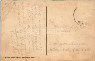 1913 Breznóbánya, Brezno nad Hronom; Kreisler József kiadása (fl)