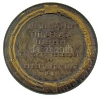 Berán Lajos (1882-1943) 1911. "Dr. Szendrei János / Negyedszázados titkársága emlékére az Orszá...