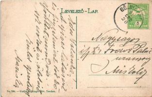 1912 Gölnicbánya, Göllnitz, Gelnica; Feitzinger Ede No. 730. (kopott sarkak / worn corners)