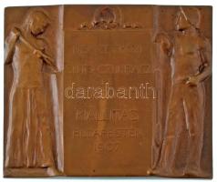 Murányi Gyula (1881-1920)1907. "Nemzetközi Sütő-Czukrász és Rokonipari Kiállítás" kétoldal...