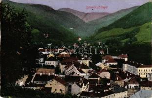 1917 Körmöcbánya, Kremnitz, Kremnica; Ritter Sándor kiadása