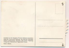 Hungaria 896-1918 - mechanikus térképes irredenta lap tokban / Map of Hungary, Irredenta mechanical ...