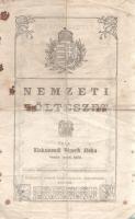 Németh József, kiskamondi:  Nemzeti költészet. Írta Kiskamondi Németh Jóska vándor tanyai költő [Alkalmi háborús költemények, 1914]. Czelldömölk, 1914. [Szerző] - Dinkgreve Nándor könyvnyomdája. [4] p. Egyetlen kiadás. A Hazafi Verai János vándor poéta nyomán járó naiv költő, Kiskamondi Németh József életét a dunántúli falvak között járva élte le, megélhetését az általa kiadott, költészeti darabjait tartalmazó alkalmi nyomtatványok biztosították. Az úton nemzeti szín szalaggal felpántikázott mogyorófa bottal járó poéta, Kiskamondi Németh Jóska emlékezete a dunántúli falvak emlékezetében sokáig megmaradt. Díszkeretes szövegoldalakon elhelyezett versei ezúttal az első világháborús magyar hadi sikereket méltatják, illetve fenyegetéseket tartalmaznak a haza ellenségei számára. Tartalma: Éljen I. Ferenc József! - Szervusz, Török testvér! - Nándorfehérvár. Az oldalakon apró foltosság. Egyetlen lap, hajtogatva, borító nélkül.