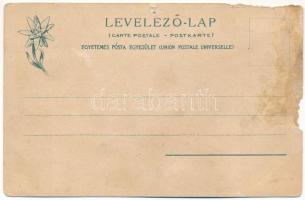 Szomolnok, Schmölnitz, Smolník; bányaváros látképe. Feitzinger Ede 1902/12. 443. Auto-Chrom / Panora...