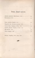 Prém József: 
Bosnyák Anna. Tragédia öt felvonásban. (Dedikált.)
Budapest, 1895. Athenaeum Rt. (ny...
