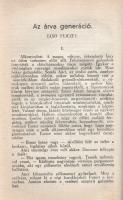 Berend Miklósné: 
Hadiárvák. Regény. (Aláírt.)
(Budapest, 1938). Nova Irodalmi Intézet (Sárik-nyom...