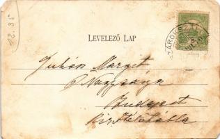 Jászárokszállás, Gyöngyös pataki vízimalom. Takáts Herman kiadása (EM)