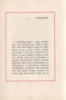 Kiss József: 
Legendák a nagyapámról. Második, teljes kiadás. (Számozott.)
Budapest, 1926. Kiss Jó...