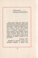 Kiss József: 
Legendák a nagyapámról. Második, teljes kiadás. (Számozott.)
Budapest, 1926. Kiss Jó...