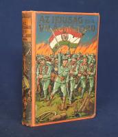 Seress Imre:  Az ifjúság és a világháború 1916-1917. A világháború története az ifjúság számára. Több száz arcképpel, csataképpel és eredeti harctéri felvétellel. III. kötet. Budapest, [1917]. Magyar Kereskedelmi Közlöny Hírlap- és Könyvkiadóvállalat (Tolnai Világlapja ny.) 399 + [1] p. Egyetlen kiadás. Az 1901-1944 között megjelenő Tolnai Világlapja a korszak népszerű, képes hetilapja volt, a világháborús propagandából laptársaihoz hasonlóan bőven kivette a részét (nem magyar sajátosság, az összes hadviselő fél sajtója rendszerszerűen torzította az információkat). Az ifjúság számára készült hazafias kiadványt eredetileg egykötetesre tervezték, ám a háború elhúzódása miatt végül három kötet jelent meg. Oldalszámozáson belül gazdag szövegközti és egész oldalas felvétellel illusztrált, önmagában is megálló III. kötetünk az 1916-os háborús év eseményeit ismerteti, frontonkénti bontásban. Ebben az időben a szerbiai hadszíntér már csöndes, az orosz és az újonnan nyílt orosz fronton viszont bőséges stratégiai, diplomáciai elemzésekre és háborús anekdotázásra nyílik lehetőség. Az állóháborúvá változó német-francia front kapcsán a kötet a német hadsereg technikai fölényéről számol be, az orosz fronton nehéz helytállásról, az 1916 augusztusában megnyíló román front eseményeit viszont kiemelten kezeli kötetünk, ez a front ugyanis a román betörést követően a kötet szerkesztésének lezárása idejére, 1916 decemberére eldőlni látszott, az Erdély megszerzését célzó nyár végén, hadüzenet nélküli támadást indító román hadsereg kora ősszel kiszorult Erdélyből, 1916 decemberében pedig a román király és kormány elmenekült Bukarestből, a román fővárosba bevonultak Arthur Mackensen német-bolgár hadseregének katonái. Beszámolónk a munka korábbi köteteihez hasonlóan az európai civilizáció védelmezőiként mutatják be a központi hatalmak haderejét, olyan haderőként, amely a megszállt országokon kultúrát ápol, és bajtársiasan állja a gyarmatbirodalmi antant csapásait és a hozzá csatlakozó hitszegő államok (Olaszország, Románia) rohamait. Kötetünk minden eszközt megragad a központi hatalmak morális fölényének részletezésére, ám az előző kötetekhez képest kisebb tér nyílik a német-osztrák-magyar technikai fölény vázolására. Stílusmutatvámy: ,,Az orosz fronton, amely a Keleti-tengertől Erdély felső határáig húzódik, úgy álltak derék csapataink, min az ércfal. Beásták magukat a lövészárkokba, lassankint berendezték ezeket minden kényelemmel. [...] Az orosz hadvezetőség mahar belátta, hogy mi nem megyünk ám úgy lépre, ahogy Napoleon léprement, és ekkor új huncutságot eszelt ki". Kötetünk képaláírásai különös tömörséggel példázzák a központi hatalmak állhatatosságát, leleményét, életrevalóságát, szervezési géniuszát és gránit keménységét: ,,Drozdovszki Mihály 88 éves önkéntes. Hadseregünk legöregebb katonája végigküzdötte a magyar szabadságharcot, az 1866-iki olasz és porosz háborút és a boszniai háborút", ,,Orosz kereskedő a németek által elfoglalt Vilnában. Edényeket árul, mégpedig maximált áron, mert a németeknek volt gondjuk, hogy ne lehessen uzsoráskodni", ,,Bognár Mária, az egyetlen nő hadseregünkben, akinek szolgálatát elfogadták, és aki csakhamar tizedes lett" ,,A varsói szegények ingyen ételt kapnak", ,,Új rendszerű motoros csónakunk az Adriai-tengeren. Ezzel a csónakkal 60-70 kilométert is meg lehet tenni óránként", ,,Az olasz nép menekülése - az olasz katonák elől". Színes, illusztrált előzékekkel. Színes, illusztrált, dombornyomásos és vaknyomásos kiadói egészvászon kötésben.