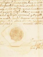 1628. Óbégányi (Mala Bijhany UA, Kárpátalja) Bégányi András beregi alispán vármegyei bíróságon kelt ...