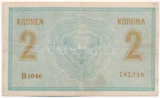 1914. 2K "B 1040 787.230" T:F / Hungary 1914. 2 Korona "B 1040 787.230" C:F
Ada...
