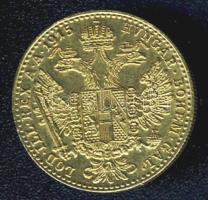 Ausztria 1915. 1D Au 3,49g T:1/2+ kis ph