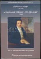 Takáts Rózsa (szerk.): ,,A' gasdasági kormány - írta egy aradi" - 1830. Bartosságh József (1782-1843) kézirata a Magyar Mezőgazdasági Múzeumban. Bp., 2014, Magyar Mezőgazdasági Múzeum. 204 p. Kiadói papírkötés, jó állapotban.