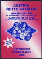 Austria Netto Katalog 2009 - Ausztria érméi és bankjegyei 1759- napjainkig