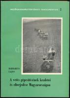 Barbarits Lajos: A vetés gépesítésének kezdetei és elterjedése Magyarországon. Mezőgazdaságtörténeti tanulmányok 2. Bp., 1965, Magyar Mezőgazdasági Múzeum. 282 p. Néhány fekete-fehér képpel illusztrált. Kiadói papírkötés.