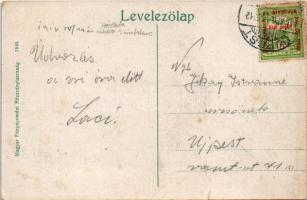 1916 Budapest IV. Újpest, Magy. kir. állami főgimnázium (EK)