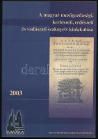 W. Nagy Ágota (szerk.): A magyar mezőgazdasági, kertészeti, erdészeti és vadászati szaknyelv kialakulása. Tudománytörténeti Konferencia a Magyar Mezőgazdasági Múzeumban Apáczai Csere János Enciklopédiája elkészültének 350. évfordulója tiszteletére Bp., 2003, Magyar Mezőgazdasági Múzeum. 144 p. Kiadói papírkötés, címlapon rövid ceruzás bejegyzéssel, jó állapotban.