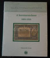 Adamovszky István: Magyarország bankjegyei - A koronarendszer 1892-1925. (Bontatlan csomagolásban!)