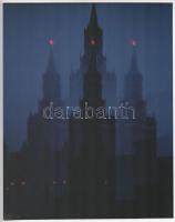 Tomori Ede (1920-1997): Pécs, Párizs, Moszkva. 5 db vintage fotóművészeti alkotás, felirat nélkül, a...