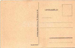 Budapest VIII. A Magyar Rádió stúdiójának belső udvar. Főherceg Sándor (ma Bródy Sándor) utca 5-7. R...