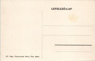 Budapest V. Fludorovits István éttermei és télikertje, étterem belső (Nem chablonszerű vendéglői, ha...