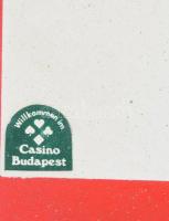 Tűzveszély... festett zománc fém tábla 60x39 cm