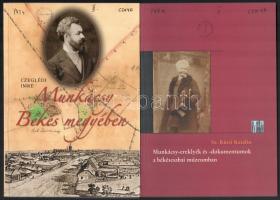 Munkácsy Mihállyal kapcsolatos 2 db kötet: Czeglédi Imre: Munkácsy Békés megyében. Békéscsaba, 2004,...