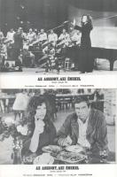 cca 1989 előtt készült, ,,Az asszony, aki énekel" című szovjet film jelenetei és szereplői, 8 d...