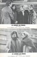 cca 1989 előtt készült, ,,Az asszony, aki énekel" című szovjet film jelenetei és szereplői, 8 d...