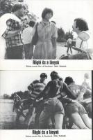 cca 1989 előtt készült, ,,Rögbi és a lányok" című román film jelenetei és szereplői, 10 db prod...