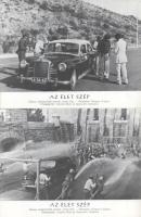 cca 1989 előtt készült, ,,Az élet szép" című szovjet - olasz film jelenetei és szereplői, 9 db ...