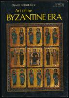 David Talbot Rice: Art of the Byzantine Era. New York-Toronto, 1963, Oxford University Press. Angol nyelven. Fekete-fehér és színes illusztrációkkal. Kiadói papírkötésben, borító hátoldalán törésnyommal.