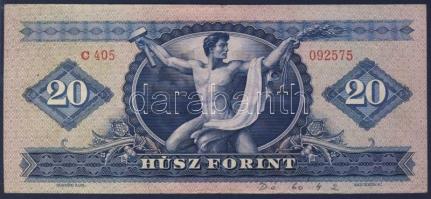 1949. 20Ft T:II