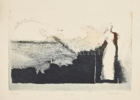 Kádár Katalin (1951): össz. 3 db sokszorosított grafika (varázslat, tükröződés, ablak). Klf. technik...