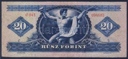 1949. 20Ft T:III+