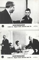 cca 1989 előtt készült, ,,Kortársaink" című szovjet film jelenetei és szereplői, 17 db vintage ...