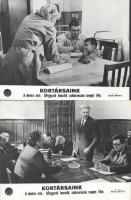 cca 1989 előtt készült, ,,Kortársaink" című szovjet film jelenetei és szereplői, 17 db vintage ...