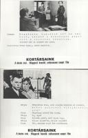 cca 1989 előtt készült, ,,Kortársaink" című szovjet film jelenetei és szereplői (képregényes fo...