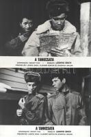 cca 1989 előtt készült, ,,A tankcsata" című szovjet film jelenetei és szereplői, 21 db vintage ...
