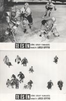 cca 1989 előtt készült, ,,Te és én" című szovjet film jelenetei és szereplői, 19 db vintage produkciós filmfotó (vitrinfotó, lobbyfotó) ezüst zselatinos fotópapíron, a használatból eredő (esetleges) kisebb hibákkal, 18x24 cm