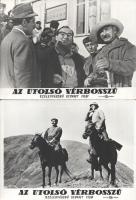 cca 1979 előtt készült, ,,Az utolsó vérbosszú" című szovjet film jelenetei és szereplői, 19 db ...