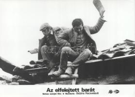 cca 1989 előtt készült, ,,Az elfelejtett barát" című szovjet film jelenetei és szereplői, 5 db ...